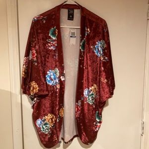 Short sleeves kimono